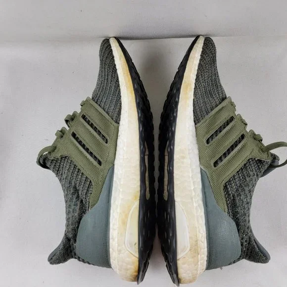 Adidas UltraBoost 4.0 Legend Ivy Olive Green Size 7.5 Sneakers DB2833